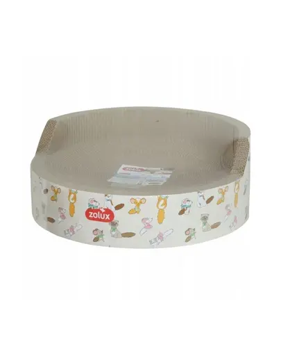 ZOLUX ansamblu de zgariere pentru pisici CHATOUILLE 2in1, cu iarba matei