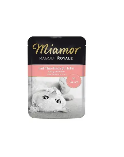 MIAMOR ragout Royal ton si pui in sos 100 g