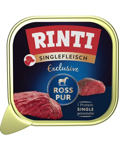 RINTI Singlefleisch Pure 150g hrana monoproteica cal caini