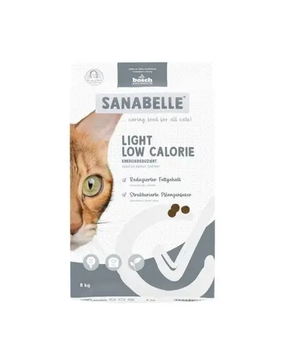 SANABELLE Light Low Calorie 8 kg pentru pisici supraponderale