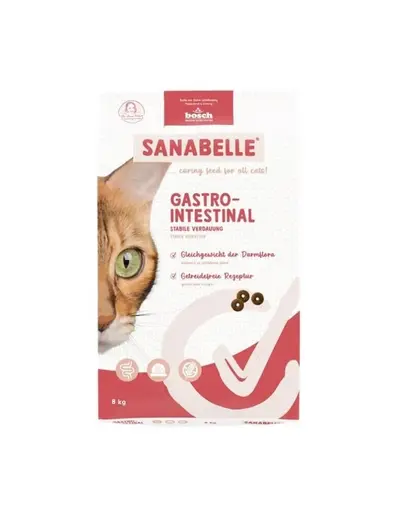 SANABELLE Gastrointestinal 8 kg hrana pentru pisici cu probleme intestinale
