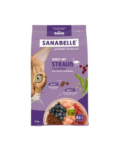 SANABELLE Adult Strut 2 kg pentru pisici adulte