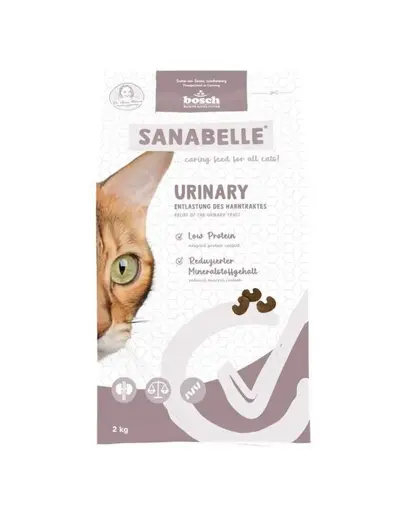 SANABELLE Urinary hrana pentru pisici cu sistem urinar sensibil, 2 kg