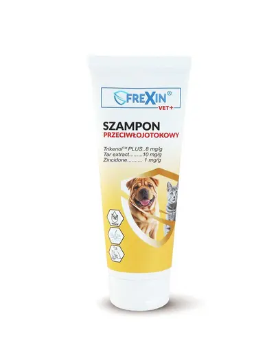 FREXIN Sampon seboreic pentru Caini si pisici 220g