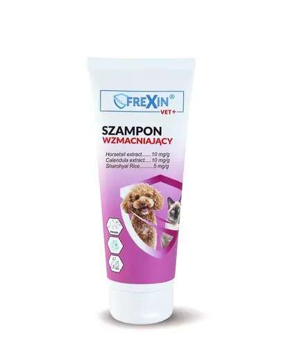 FREXIN Sampon fortifiant pentru Caini si pisici 220g