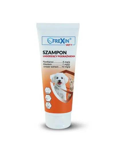 FREXIN Sampon calmant pentru iritatii pentru Caini si pisici 220g