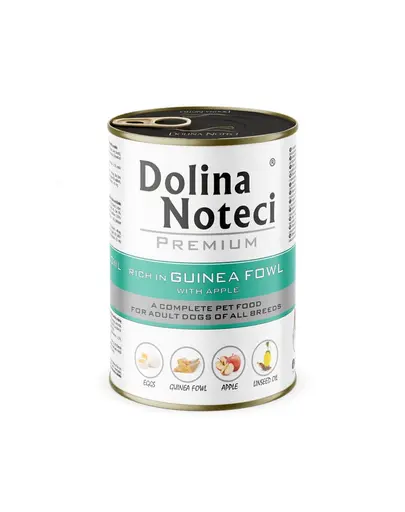 DOLINA NOTECI Premium Bogata in bibilica si mar conserva caini 400 g