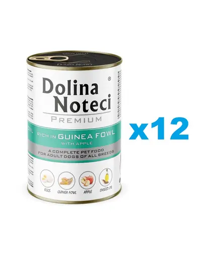 DOLINA NOTECI Premium conserve caini 12x400 g bibilica si mar