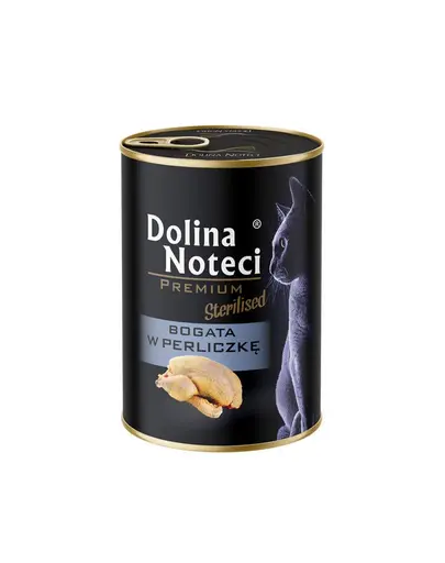 DOLINA NOTECI Premium Sterilised cu bibilica 400 g hrana umeda pentru pisici sterilizate