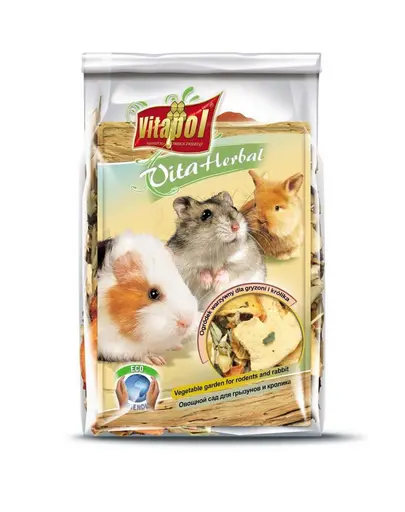VITAPOL Vita Herbal gradina de legume pentru Rozatoare si iepuri 100 g