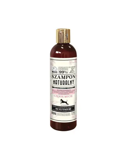 SUPER BENO Sampon natural pentru spalare frecventa 300 ml