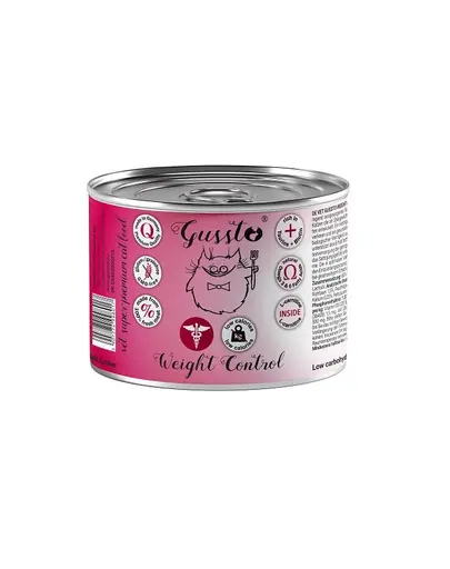 GUSSTO Vet Weight Control 200 g hrana dietetica pisici