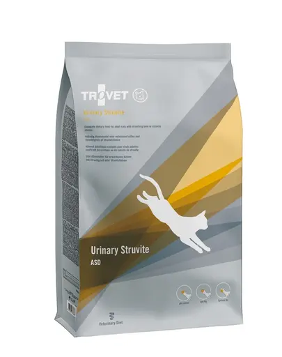 TROVET Urinary Struvite ASD hrana dietetica pisici adulte 10 kg