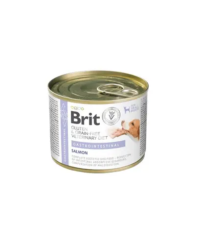 Hrana dietetica BRIT VD Grain Free Gastrointestinal somon 200 g caini sensibili