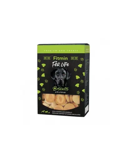 FITMIN For Life Biscuits 180g biscuiti caini cu vitamine