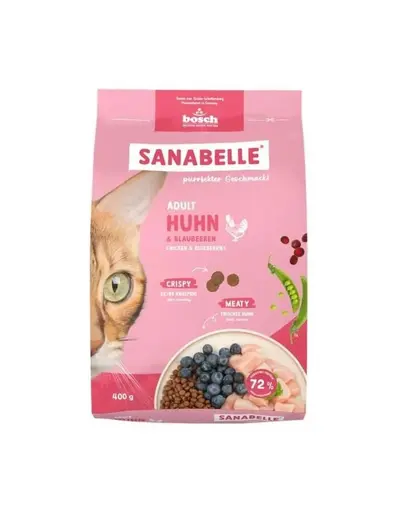 SANABELLE Adult 400 g hrana cu pui pentru pisici adulte