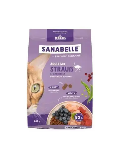 SANABELLE Adult 400 g hrana pisica adulta, cu strut