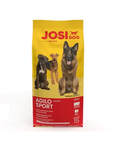 JOSERA JosiDog Agilo Sport 2x15kg hrana Caini activi