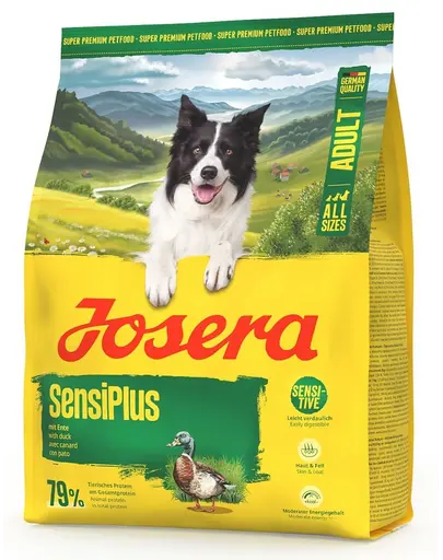 JOSERA SensiPlus 900g hrana Caini cu sistem digestiv sensibil, cu rata