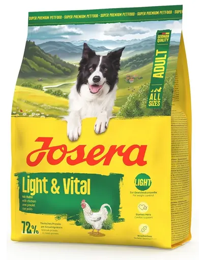 JOSERA Light Vital 900g hrana Caini controlul greutatii