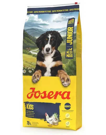 JOSERA Junior Kids 12,5 kg hrana Caini tineri mari, cu pui si orez