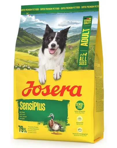 JOSERA SensiPlus 3kg hrana Caini cu rata pentru sistem digestiv sensibil