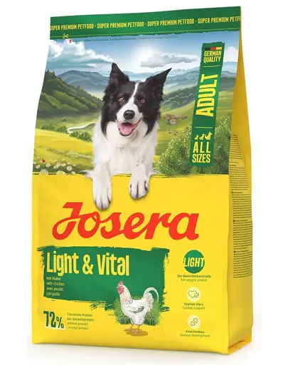 JOSERA Light Vital 3kg hrana Caini adulti controlul greutatii