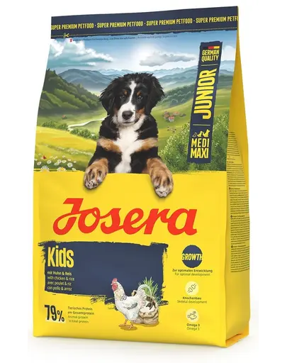 JOSERA Junior Kids 3kg hrana Caini tineri rase medii si mari