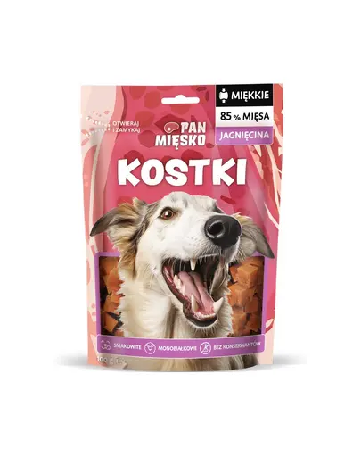 PAN MIESKO Cuburi de Miel Gustare pentru Caini 100 g