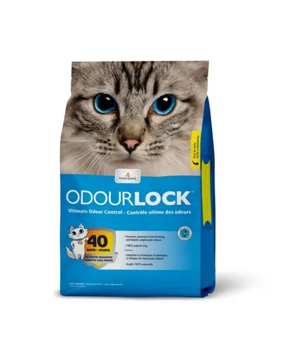 INTERSAND Odour Lock nisip pentru pisici fara parfum 6 kg