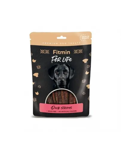 FITMIN For Life Fasii de rata pentru caini 70 g