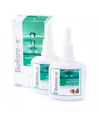 GEULINCX Before-X 2x100 ml dezinfectant Caini si pisici