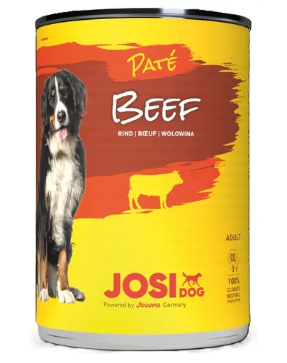 JOSERA JosiDog Pate Beef 800g pate cu vita pentru Caini