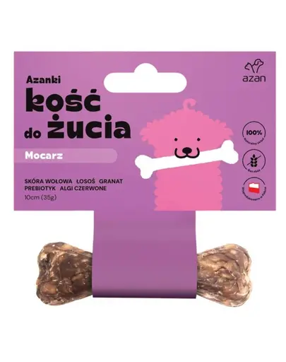 AZANKI Os pentru catei si caini tineri 10 cm