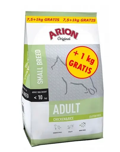 ARION Original Adult Small Chicken and Rice 8,5 kg hrana Caini adulti talie mica, cu pui