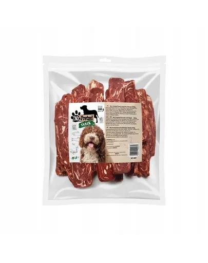 MR. PRETZEL Fasii rata si cod 500 g gustare pentru Caini