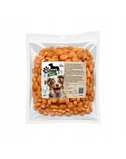 MR. PRETZEL Sushi pui si cod 500 g snack pentru Caini