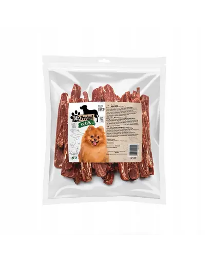 MR. PRETZEL Fasii din rata si cod 500 g recompensa pentru Caini