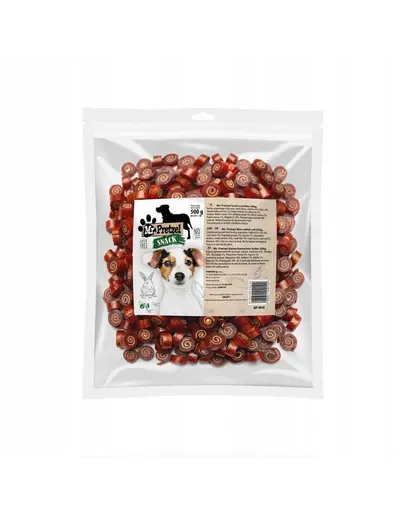 MR. PRETZEL Sushi iepure si cod 500 g gustare pentru Caini