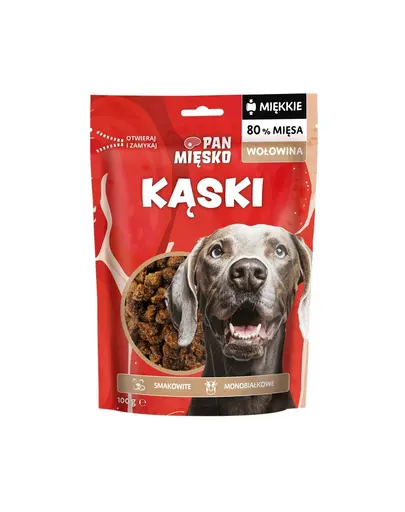 PAN MIESKO Cubulete de Vita gustare pentru Caini 100 g