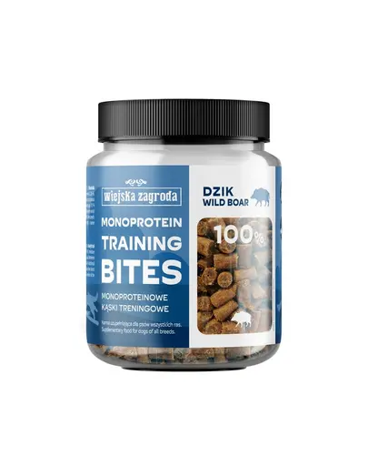 WIEJSKA ZAGRODA recompensa monoproteica bucatele mistret pentru dresaj caini 150 g