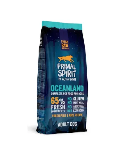 PRIMAL SPIRIT Oceanland hrana Caini 2x12 kg semi-moale cu peste