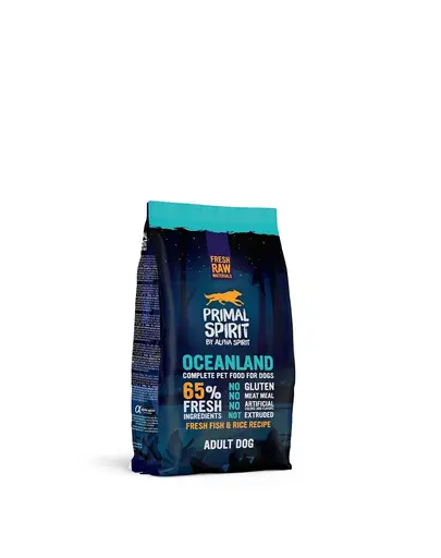 PRIMAL SPIRIT 65% Oceanland hrana Caini 2x1 kg