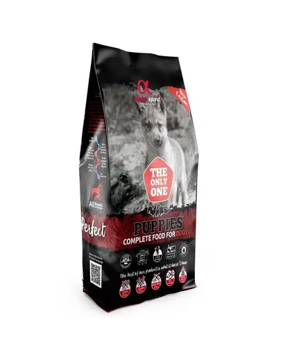 ALPHA SPIRIT Hrana uscata pentru caini juniori 12 kg