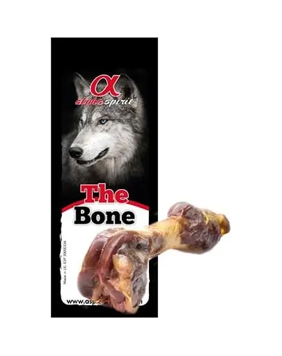 ALPHA SPIRIT Recompensa pentru caini de talie mare si foarte mare, din porc 380 g
