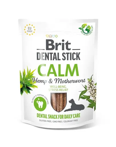 Brit Dental Stick Calm 251 g betisoare dentare calmante caini