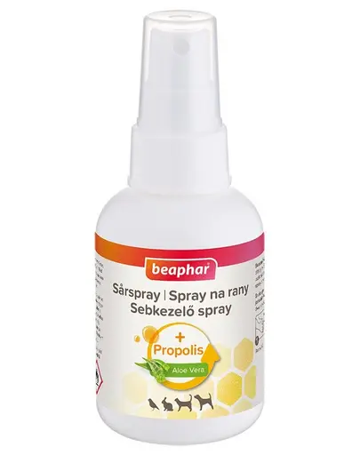 BEAPHAR Wound Spray spray pentru rani animale 75 ml