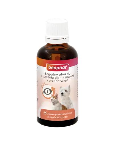 BEAPHAR Solutie curatare pete lacrimale caini si pisici 50 ml