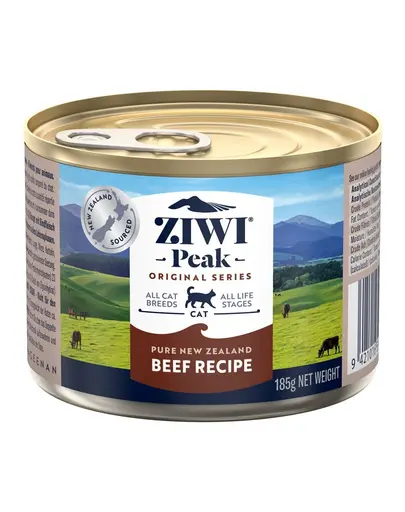 ZIWIPEAK Cat Beef Hrana umeda pentru pisici, cu carne de vita 185 g