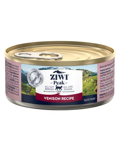 ZIWIPEAK Cat Venison Hrana umeda pentru pisici, cu carne de vanat 85 g